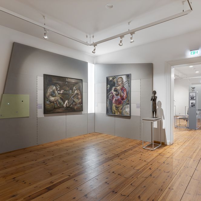 museum oder-spree Ausstellung »lauschen und lärmen« Raum 2