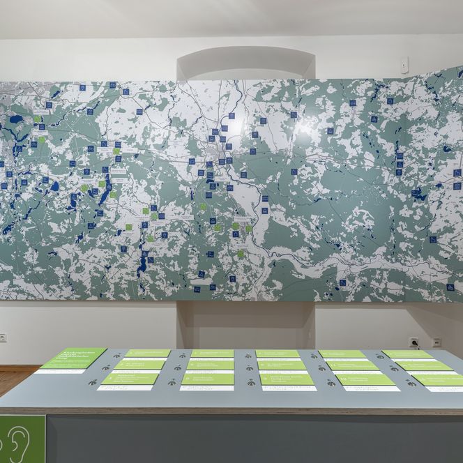 museum oder-spree Ausstellung »lauschen und lärmen« Raum 3