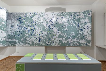 museum oder-spree Ausstellung »lauschen und lärmen« Raum 3