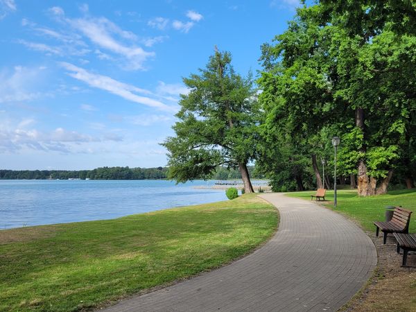 Weg um den Scharmützelsee