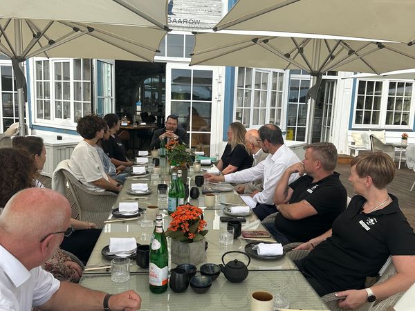 SeeBad Saarow gesellige Runde im SeeBad Saarow