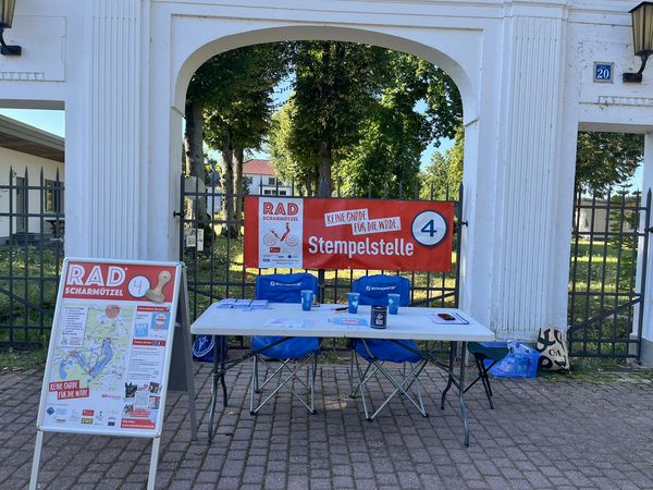 RadScharmützel 2025 Stempelstelle