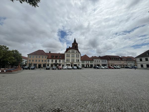 Überblick über den Markt in Beeskow