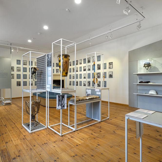 museum oder-spree Ausstellung »lauschen und lärmen« Raum 4