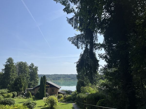 Blick auf den Schermützelsee Blick auf den Schermützelsee