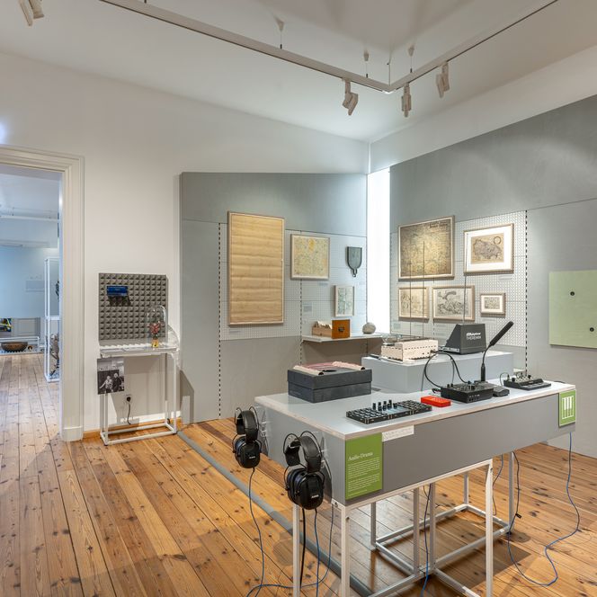 museum oder-spree Ausstellung »lauschen und lärmen« Raum 3