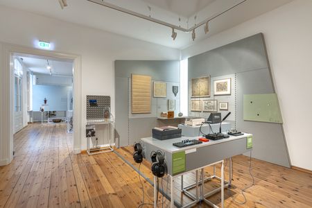 museum oder-spree Ausstellung »lauschen und lärmen« Raum 3