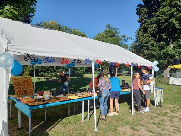 RadScharmützel 2025 Kuchenbasar beim RadScharmützel 2025