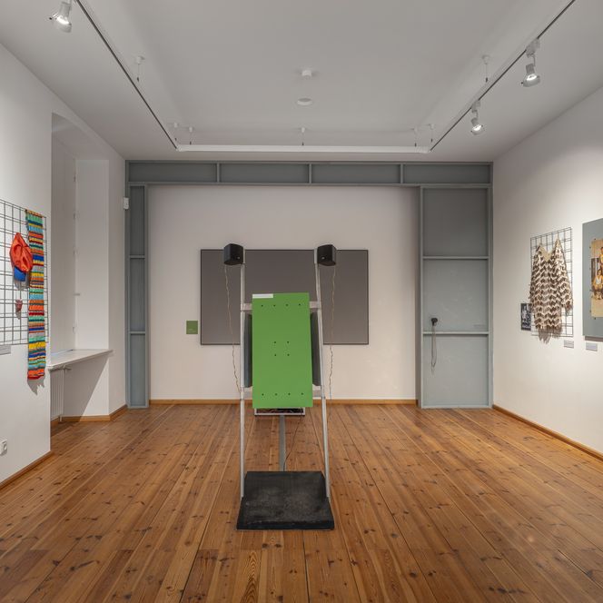 museum oder-spree Ausstellung »lauschen und lärmen« Raum 2