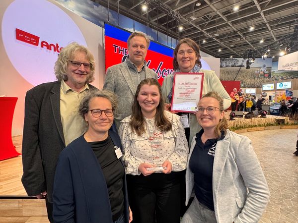 Ehrung der Sieger des pro agro Marketingpreis