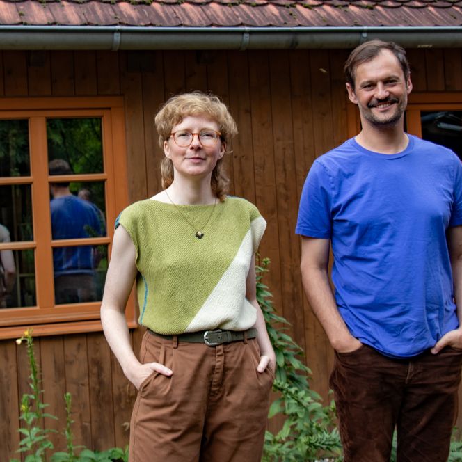Judith Zander und Sven Gatter Stipendiat:in 2023