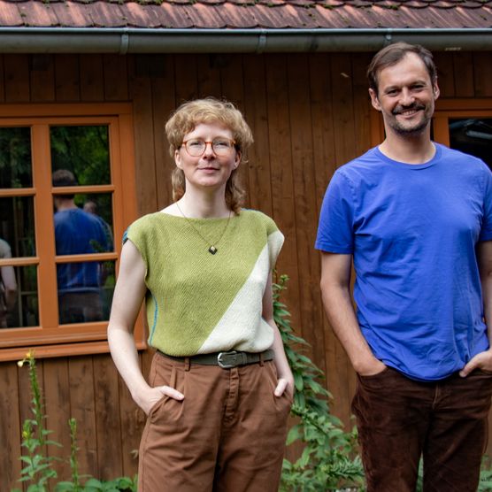 Judith Zander und Sven Gatter Stipendiat:in 2023