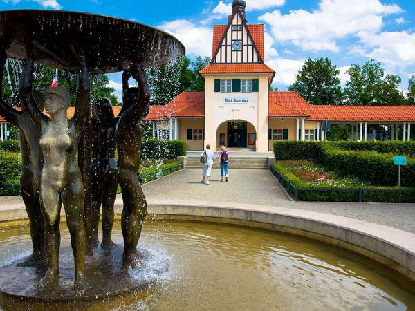 Tourist-Information Bad Saarow am Scharmützelsee in Oder-Spree