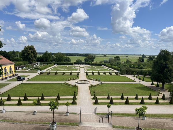 Klostergarten im Kloster Neuzelle