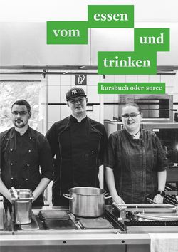 Cover kursbuch oder-spree "vom essen und trinken"