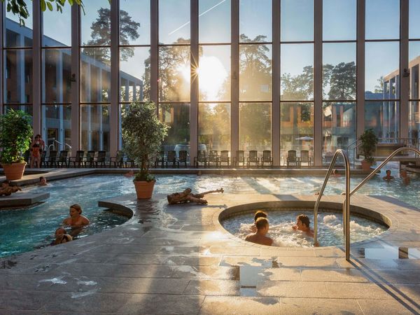Innenansicht der SaarowTherme