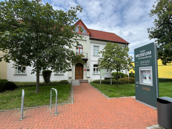 Stadtmuseum Strausberg Blick auf das Stadtmuseum Strausberg