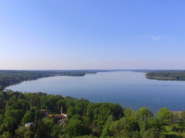Luftbildaufnahme vom Scharmützelsee