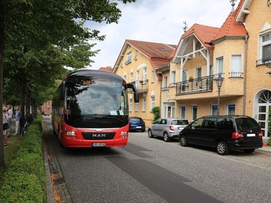 Ausflugslinie A400 im Schlaubetal in Oder-Spree