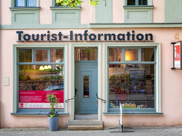 Tourist-Information Bad Freienwalde (Oder) im Oderbruch in Märkisch Oderland