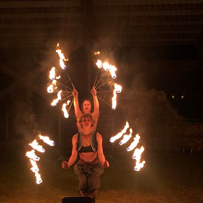 Feuershow