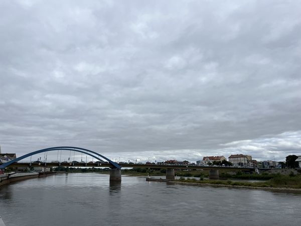 Grenzbrücke zwischen Frankfurt (Oder) & Slubice Grenzbrücke zwischen Frankfurt (Oder) & Slubice