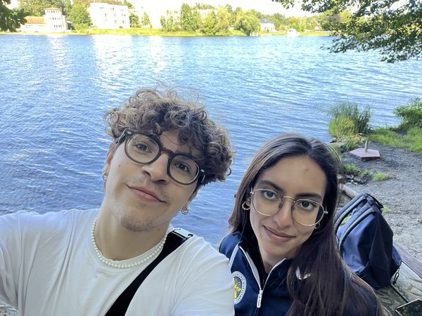 Pietro & Ikram Zwei Freunde (Pietro & Ikram)